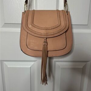 Peach crossbody
